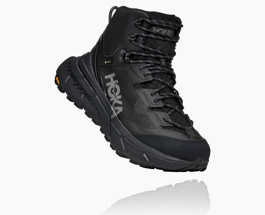 Hoka One One Turisticke Topanky Panske Čierne - TenNine Hike GORE-TEX - 87243-LUQH